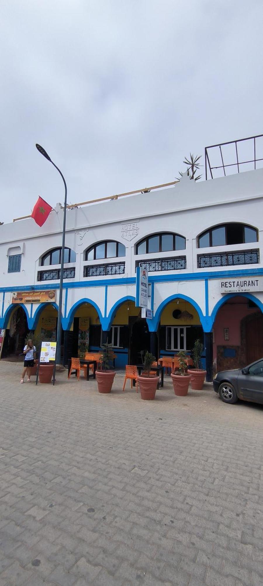 Le Grand Atlas Mirleft Dış mekan fotoğraf