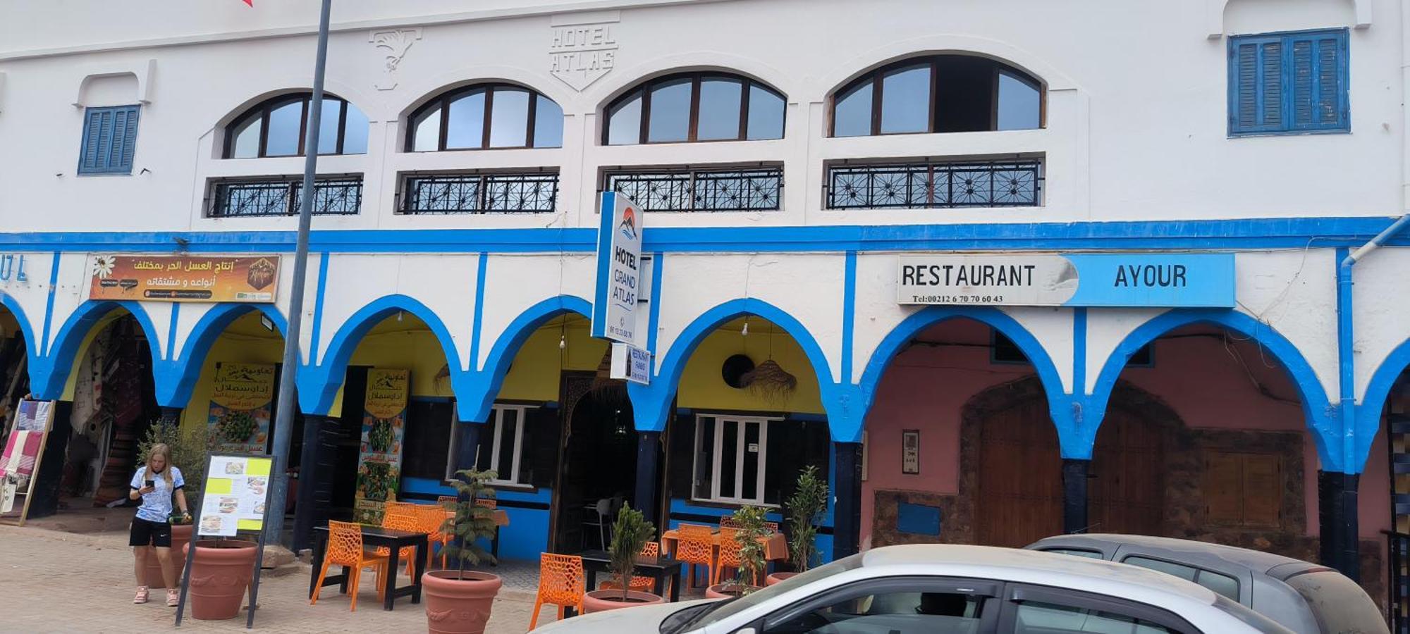 Le Grand Atlas Mirleft Dış mekan fotoğraf
